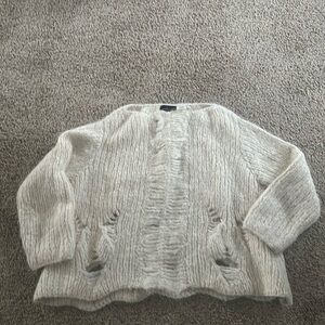 Rachel Comey distressed sweater - Alpaca/ Wool
